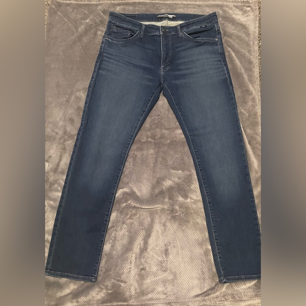 Mavi Classic Denim Men's Jeans Jake Slim Leg